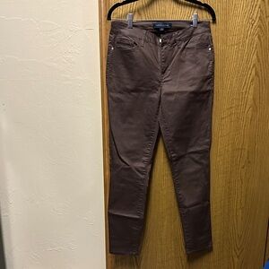 Tommy Hilfiger Women's Brown Greenwich Skinny Jeans